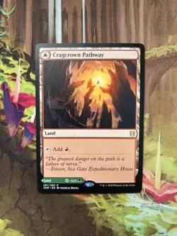 MTG Cragcrown Pathway - 261 / English / Near Mint - Image 1