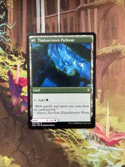MTG Cragcrown Pathway - 261 / English / Near Mint - Image 2