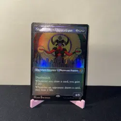 Sheoldred, the Apocalypse (Textured Foil) Dominaria United Foil MTG 331 - Image 1