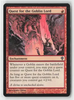 Quest for the Goblin Lord 86 Uncommon Worldwake Magic: The Gathering Near Mint - Image 1