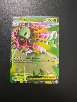 Pokemon TCG - Mega Meganium EX 010/217 - Double Rare - Ascended Heroes - Image 1