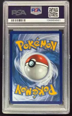 2025 POKEMON PFL EN-PHANTASMAL FLAMES #125 MEGA CHARIZARD X EX PSA 9 - Image 2