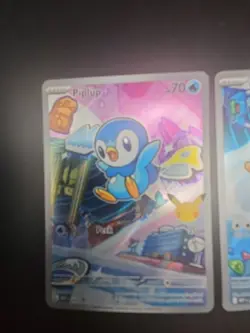 Pokemon First Partner Illustration Rare Turtwig Chimchar Piplup 30th Anniversary - Image 2