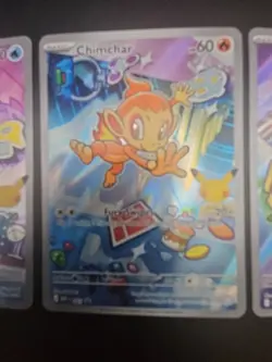 Pokemon First Partner Illustration Rare Turtwig Chimchar Piplup 30th Anniversary - Image 3