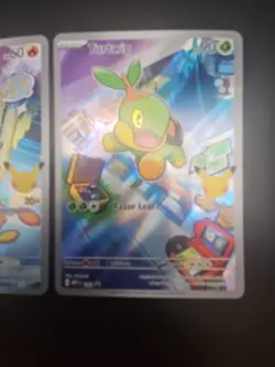 Pokemon First Partner Illustration Rare Turtwig Chimchar Piplup 30th Anniversary - Image 4