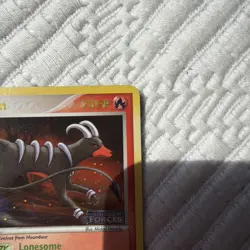 Houndoom 7/115 Reverse Holo Stamped Rare LP EX Unseen Forces Pokemon TCG ⭐ - Image 4