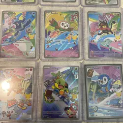 Pokemon First Partners Illustration Collection Series 1 Full Set NM English - Image 3