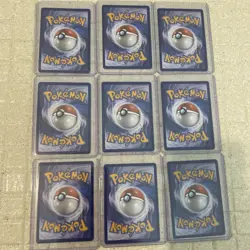 Pokemon First Partners Illustration Collection Series 1 Full Set NM English - Image 4