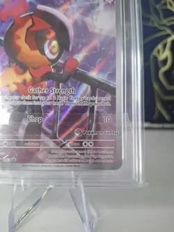 Charcadet #22 Pokemon Centre Stamped Phantasmal Flames Promo ACE Graded 9. - Image 4