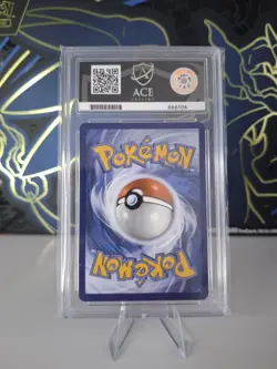 Charcadet #22 Pokemon Centre Stamped Phantasmal Flames Promo ACE Graded 9. - Image 5