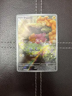 Pokemon TCG - Pawmi - 226/091 - S&V - Paldean Fates - NM Illustration Rare - Image 1