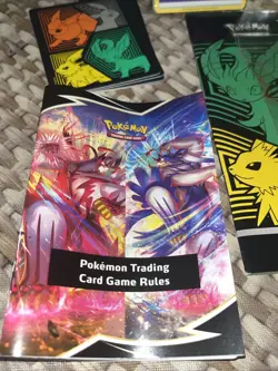 Pokemon TCG: Sword & Shield-Evolving Skies Elite Trainer Box Opened *read - Image 5