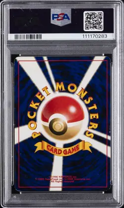 2000 POKEMON JAPANESE NEO 3 #245 SUICUNE-HOLO PSA 8 - Image 2