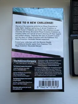 Ultra Heavy Pokemon Ascended Heroes Booster Box (153.46g) - Image 2
