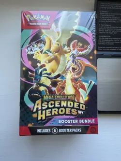 Ultra Heavy Pokemon Ascended Heroes Booster Box (153.46g) - Image 3