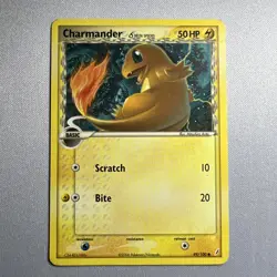 Charmander (Delta Species) 49/100 Crystal Guardians Regular Pokemon - Image 1