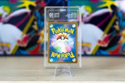 Pokemon Ultra Ball TCG Classic 020/032 Japanese HOLO FIRE DECK TAG Gem Mint 10 - Image 2