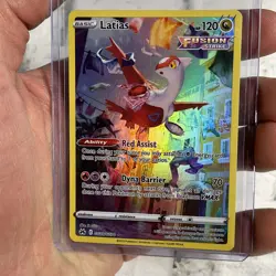 Latias Ultra Rare Crown Zenith: Galarian Gallery GG20/GG70 NM Near Mint Pokemon - Image 1