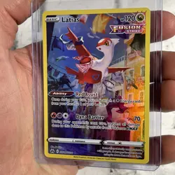Latias Ultra Rare Crown Zenith: Galarian Gallery GG20/GG70 NM Near Mint Pokemon - Image 2