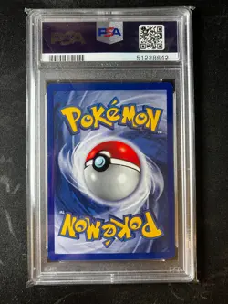 Machamp - Pokemon 1999 1st Edition Shadowless Base set Holo 8/102 - PSA 9 MINT - Image 2