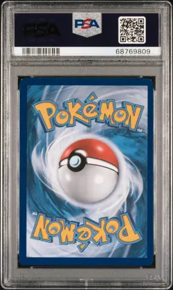 2022 Pokemon SWSH Black Star Promo Charizard VMAX #261 PSA 9 - Image 2