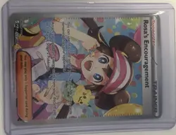 Rosa’s Encouragement Special Illustration Rare 123/088 Perfect Order Pokemon TCG - Image 1