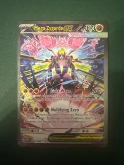 Pokemon Mega Zygarde Ex SIR 120/088 Perfect Order Pack Fresh Mint - Image 1
