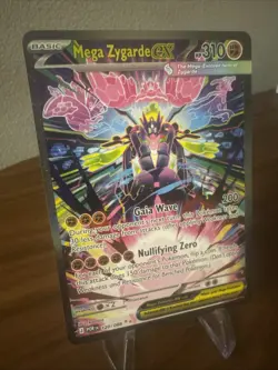 Pokemon Mega Zygarde Ex SIR 120/088 Perfect Order Pack Fresh Mint - Image 2