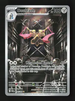 Doublade 098/088 Holo Illustration Rare Perfect Order Pokemon Near Mint - Image 1