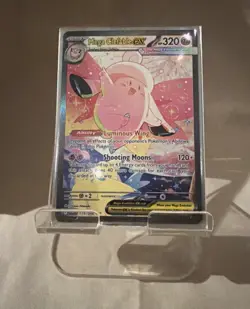 Mega Clefable Ex SIR 119/088 Pokemon TCG Perfect Order NEAR MINT - Image 1