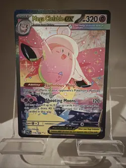 Mega Clefable Ex SIR 119/088 Pokemon TCG Perfect Order NEAR MINT - Image 2