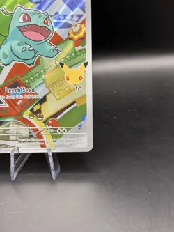 Bulbasaur - 037 Promo Pokemon First Partner Illustration Collection - NM - Image 2