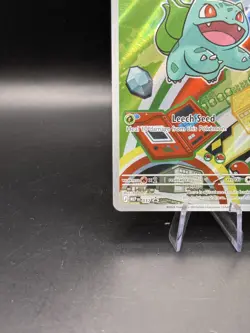 Bulbasaur - 037 Promo Pokemon First Partner Illustration Collection - NM - Image 3