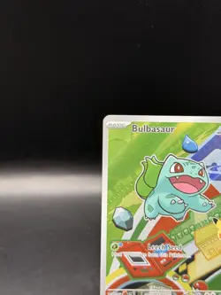 Bulbasaur - 037 Promo Pokemon First Partner Illustration Collection - NM - Image 4