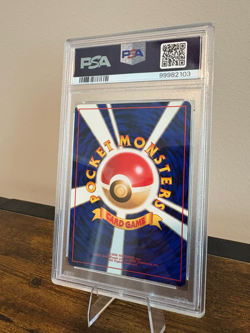 PSA 9 | Pokemon 2000 Japanese TYPHLOSION HOLO Premium File #157 - Image 2