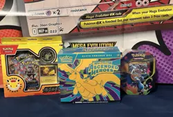 Pokemon Ascended Heroes Elite Trainer Box Kit & Charizard Tin & 30 year Pokemon. - Image 1