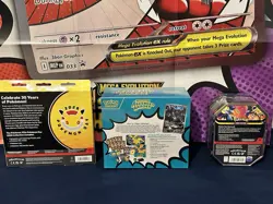 Pokemon Ascended Heroes Elite Trainer Box Kit & Charizard Tin & 30 year Pokemon. - Image 3
