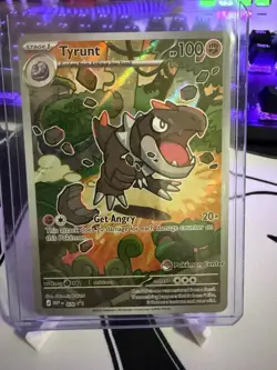 Tyrunt - 070 (Pokemon Center Exclusive) 070 Me: Mega Evolution Promo Holo - Image 1