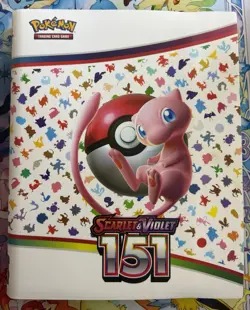 Pokemon 151 Binder + Incomplete Sets, Shiny Treasure, Night Wanderer Raging Surf - Image 1