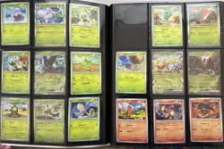 Pokemon 151 Binder + Incomplete Sets, Shiny Treasure, Night Wanderer Raging Surf - Image 2