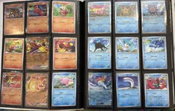 Pokemon 151 Binder + Incomplete Sets, Shiny Treasure, Night Wanderer Raging Surf - Image 3