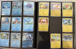 Pokemon 151 Binder + Incomplete Sets, Shiny Treasure, Night Wanderer Raging Surf - Image 4