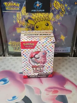 Pokemon TCG - 151 Booster Bundle (New) - Image 2