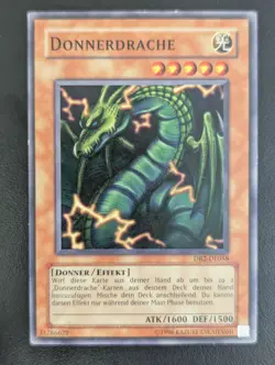Donnerdrache DB2-DE058 Common DE NM YUGIOH - Image 1
