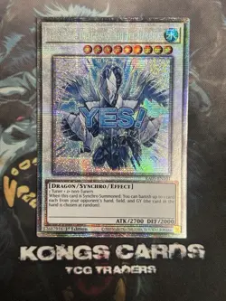 RA05-EN101 Trishula, Dragon of the Ice Barrier Starlight Rare Yu-Gi-Oh! NEW - Image 1