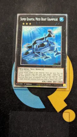 RA05-EN048 Super Quantal Mech Beast Grampulse Starlight Rare 1st Ed YuGiOh - Image 1