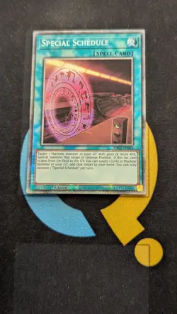 RA05-EN060 Special Schedule Starlight Rare 1st Ed YuGiOh - Image 1