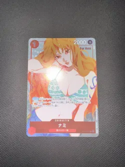 ONE PIECE Card Game Nami OP01-016 R - Premium Girls Edition (For ASIA) - Image 1