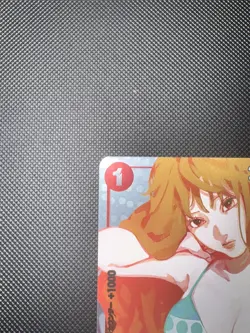 ONE PIECE Card Game Nami OP01-016 R - Premium Girls Edition (For ASIA) - Image 5