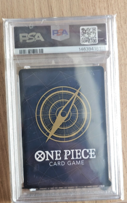 Monkey D. Luffy 2024 Foil PCC One Piece Day 24 Promo OP07-109 SR Japanese PSA 10 - Image 2
